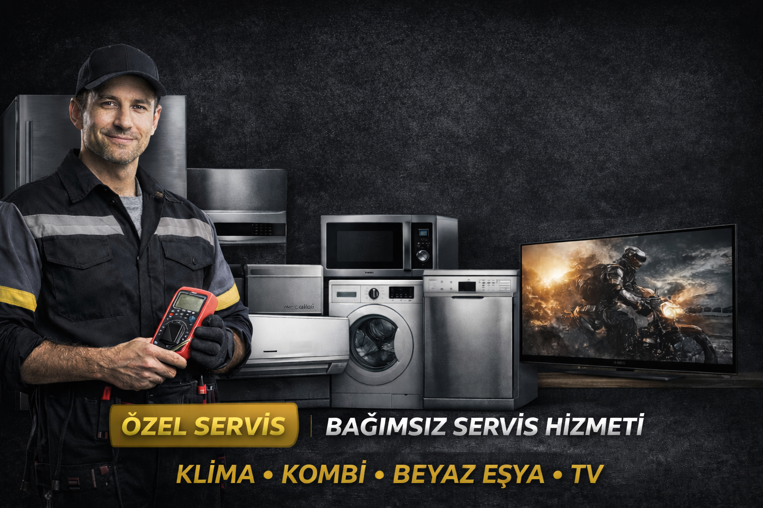 Yedisu Electrolux Servisi